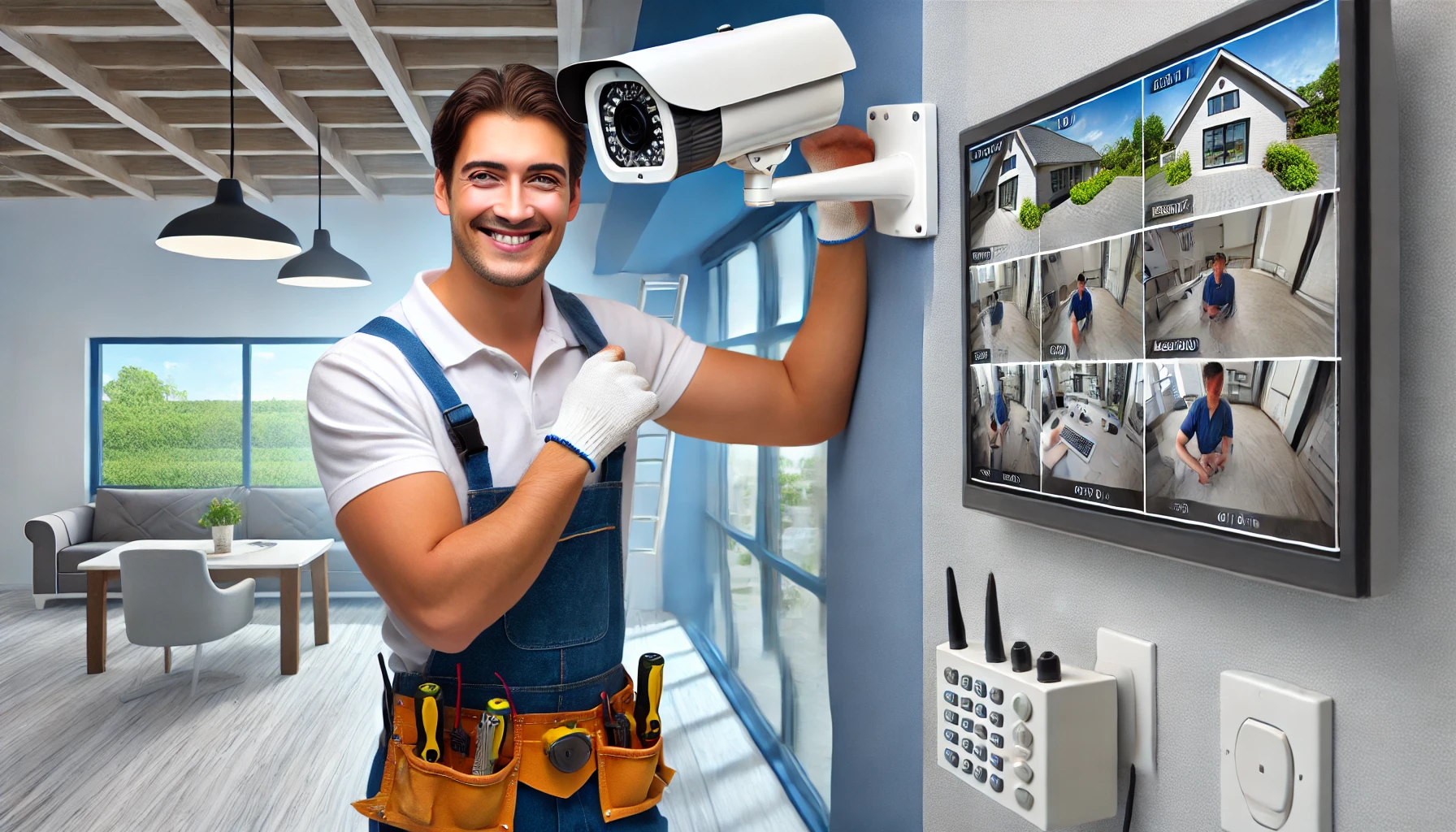Services cameras