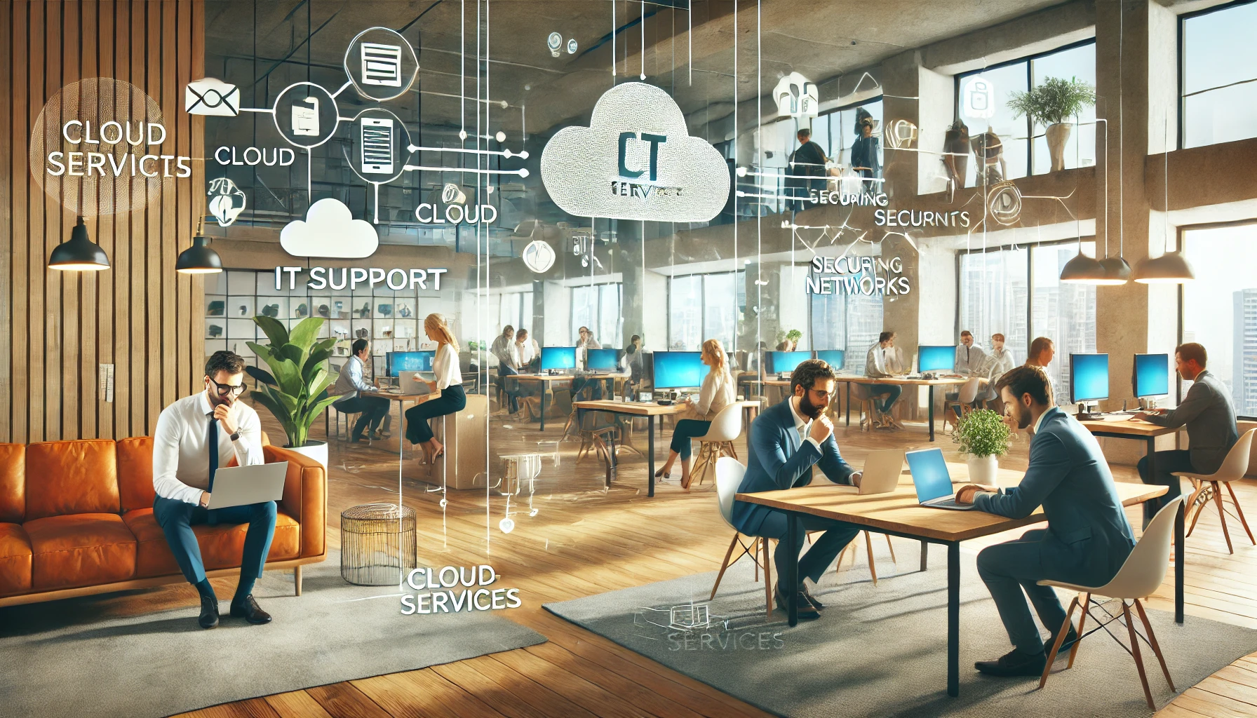 Services informatique